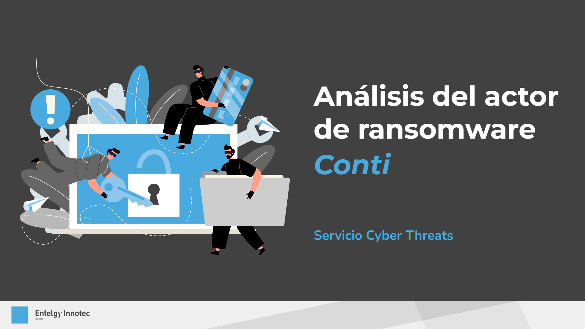 Análisis del actor de ransomware Conti
